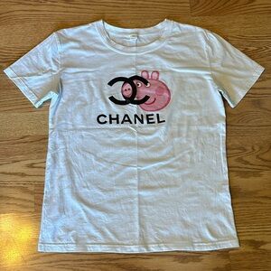 Like new Peppa Pig and Chanel t-shirt